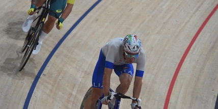 Tokyo 2020, grande Elia Viviani! Bronzo nell'Omnium