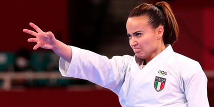 Viviana Bottaro è medaglia di bronzo nel kata a Tokyo 2020