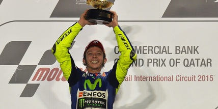 L'addio di Valentino Rossi alla MotoGp: tutti i numeri di una leggenda