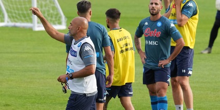 Covid, tutti negativi i tamponi in casa Napoli