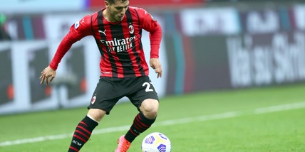 Milan, Brahim Diaz studia da leader