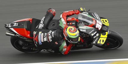 MotoGp, Gp Stiria: Savadori comanda le libere 2, Rossi ultimo