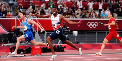 Leggendaria Italia nella staffetta 4x100: è medaglia d'oro