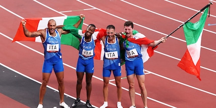 Tokyo 2020, oro nella staffetta 4x100: chi sono gli "eroi" azzurri
