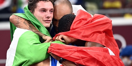 Dlodlo squalificato, titolo mondiale in vista per la 4x100 azzurra