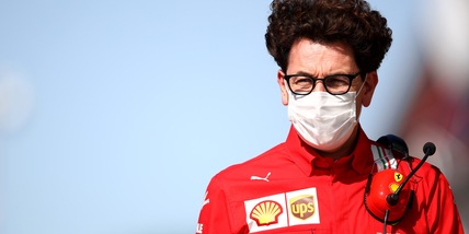 F1, Binotto: "Gara positiva, la pista presentava dei rischi"