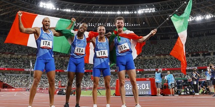 Italia super a Tokyo2020, i complimenti di Mattarella e Draghi