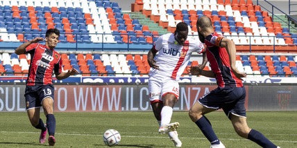 Cosenza, dalla Salernitana arriva Boultam a titolo temporaneo