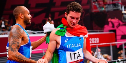 Tortu dopo l'oro nella staffetta: "E' ancora It's coming Rome"