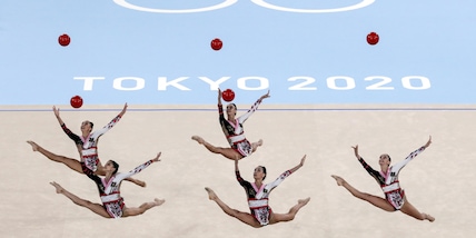 Tokyo2020, le Farfalle azzurre volano in finale