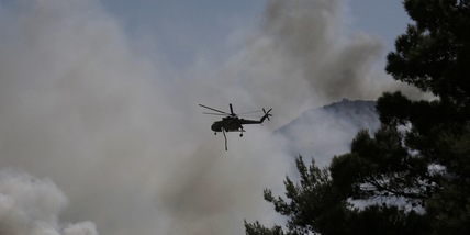 Incendi in Grecia: Attica fuori controllo