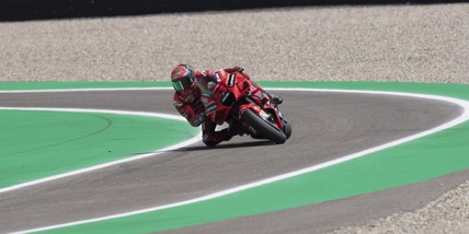MotoGp, Gp Stiria: Bagnaia comanda le libere 3, Valentino Rossi 19°