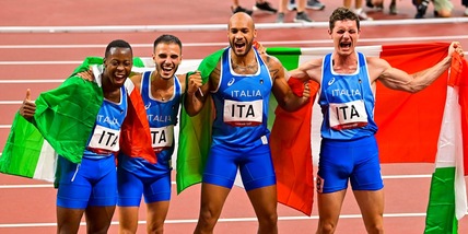 Patta-Jacobs-Desalu-Tortu, i tempi (ufficiosi) dei frazionisti: che record!