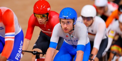 Tokyo2020, Viviani e Consonni decimi: oro alla Danimarca