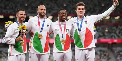 Tokyo 2020, Italia decima nel medagliere. Primo posto per gli Usa