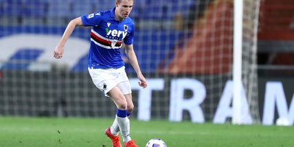 Sampdoria-Ligorna 6-0: quattro reti per Jankto