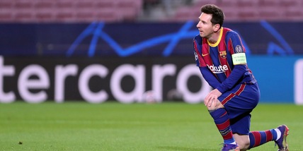 Messi, addio Barcellona: domenica la conferenza stampa