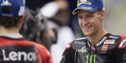 MotoGp, Quartararo: "Per Yamaha è importante essere davanti"