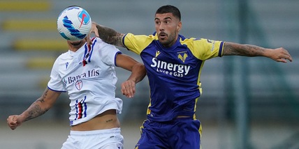 Sampdoria-Verona 1-0: decisivo Murillo in chiusura di primo tempo