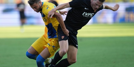 Frosinone e Benevento regalano emozioni: 2-2 con Letizia in gol