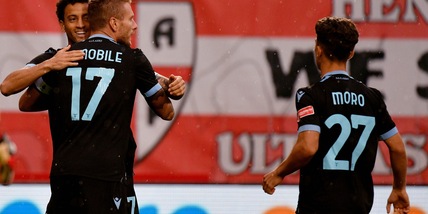 Milinkovic ispira Immobile: la Lazio di Sarri batte il Twente