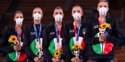 Tokyo 2020, Farfalle di bronzo: 40ª medaglia per l’Italia!