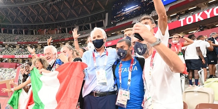 Tokyo 2020, Malagò euforico: "Mattarella ci attende al Quirinale"