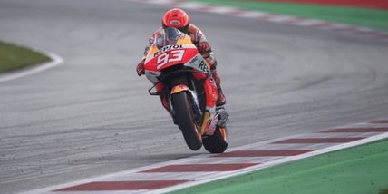 MotoGp, Gp Stiria: Marquez fa segnare il miglior tempo nel warm-up