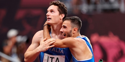 Tortu e Patta dedicano l'oro olimpico alla Sardegna ferita dal fuoco