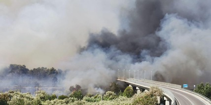 Protezione Civile: "Arriva il grande caldo, pericolo incendi"