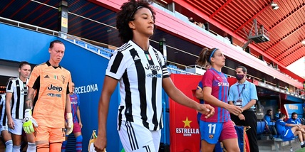 Trofeo Gamper, brutta sconfitta per la Juve Women di Montemurro