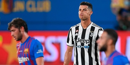Il Barcellona ne fa 3 però si vedono lampi di Juve. Ronaldo c’è ma non segna