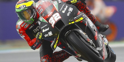 MotoGp, Savadori salta il Gp d'Austria: sarà operato per la frattura al malleolo