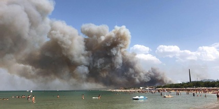 Caldo e incendi, doppia allerta in Sardegna: attesi anche 44°