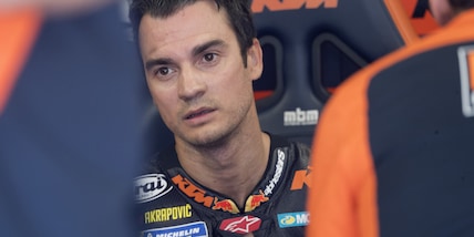 MotoGp, Pedrosa parla dell'incidente: "Ho avuto paura, ho pensato a Dupasquier e Millan"