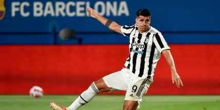 Juve, la carica di Morata: "Minuti nelle gambe per il futuro"
