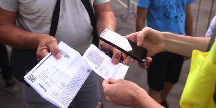 Venti milioni di Green Pass scaricati negli ultimi tre giorni