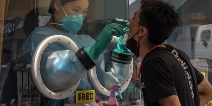 Covid in Cina: a Wuhan completati test su intera popolazione