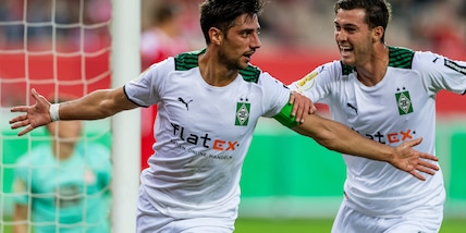 Hoffenheim e Borussia M. avanti in Coppa di Germania