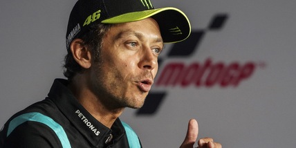MotoGp, Rossi: "Nel Gp d'Austria puntiamo alla top 10"