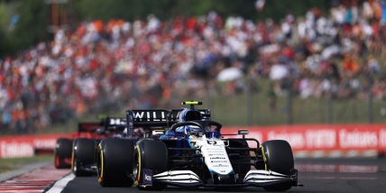 F1, Capito incorona Latifi: "L'Ungheria dimostra che merita la conferma"