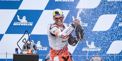 MotoGp, Dall'Igna applaude Martin: "Vittoria importante, dimostra caparbietà e intelligenza"