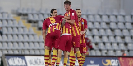 Real Calepina-Albinoleffe 1-1: autorete di Petrungaro e gol di Marchetti