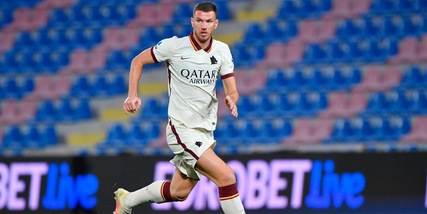 Inter, arriva Dzeko. Vicino l'accordo con Dumfries