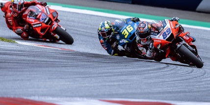 MotoGp, dal Gp d'Austria novità sul dashboard per i piloti