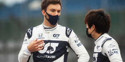 F1, Tost sulla line-up 2022: "Speriamo di confermare Gasly e Tsunoda"