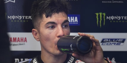 MotoGp, Vinales sospeso dalla Yamaha: non correrà il Gp d'Austria