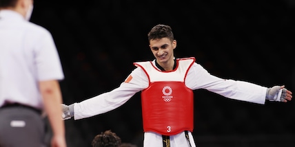 Olimpiadi: Mesagne festeggia Vito Dell'Aquila: "Torno ad allenarmi"