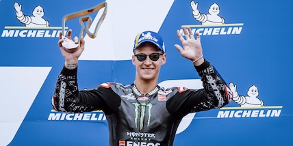 MotoGp, Quartararo: "Accetterei un 3° in Austria. Vinales? Sorpreso"
