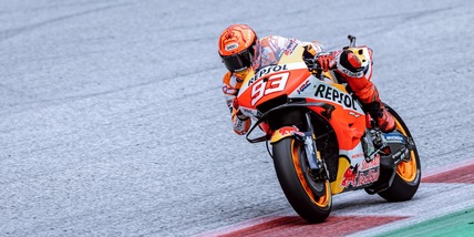 MotoGp, Puig: "Risultato non buono, ma Marquez uno dei più veloci"